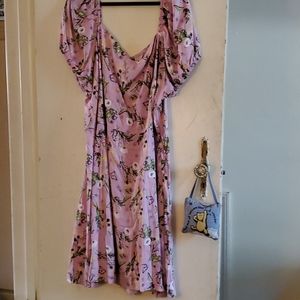 Hot Topic pink Pascal dress